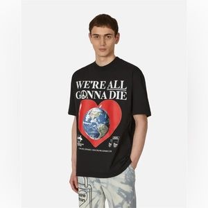 Online Ceramics “We’re All Going To Die” T Shirt size small